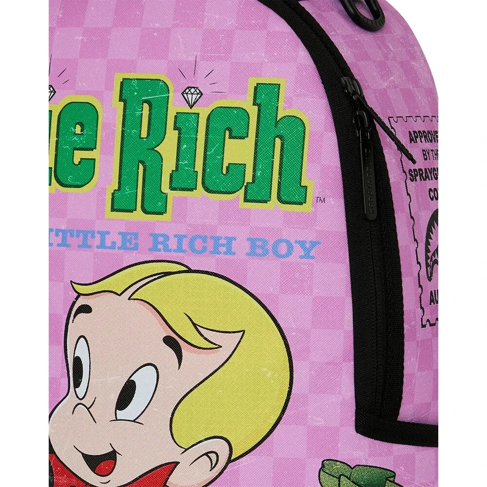 Sprayground Richie Rich Backpack Unisex OS Multicolor Shoulder Strap SPR346